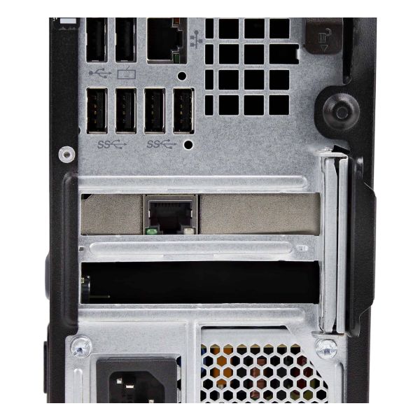StarTech.com 1-Port Gigabit PCIe Ethernet Adapter Kaart, Low-Profile Netwerkkaart, 10/100/1000Mbps PCI Express NIC, Realtek RTL8111H, Windows en Linux, TAA (ST1000SPEX2LT)
