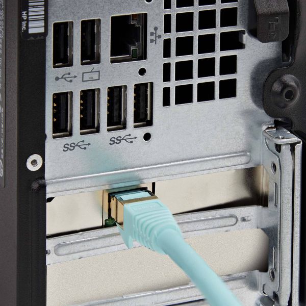 StarTech.com 1-Port Gigabit PCIe Ethernet Adapter Kaart, Low-Profile Netwerkkaart, 10/100/1000Mbps PCI Express NIC, Realtek RTL8111H, Windows en Linux, TAA (ST1000SPEX2LT)