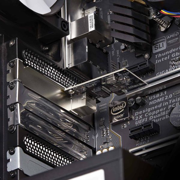 StarTech.com 1-Port Gigabit PCIe Ethernet Adapter Kaart, 1Gbps PCIe Netwerkkaart, 10/100/1000Mbps PCI Express NIC, Realtek RTL8111H, Windows en Linux, TAA (ST1000SPEX2T)