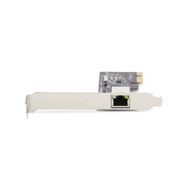 StarTech.com 1-Port Gigabit PCIe Ethernet Adapter Kaart, 1Gbps PCIe Netwerkkaart, 10/100/1000Mbps PCI Express NIC, Realtek RTL8111H, Windows en Linux, TAA (ST1000SPEX2T)