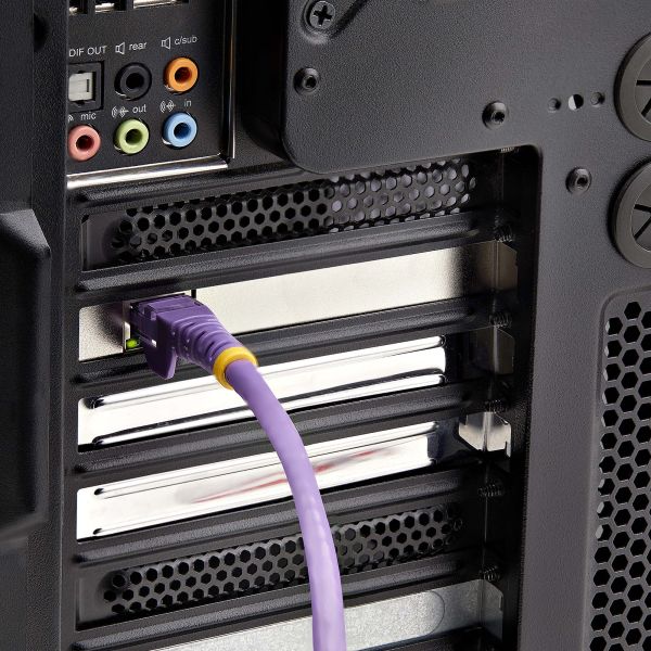StarTech.com 1-Port Gigabit PCIe Ethernet Adapter Kaart, 1Gbps PCIe Netwerkkaart, 10/100/1000Mbps PCI Express NIC, Realtek RTL8111H, Windows en Linux, TAA (ST1000SPEX2T) StarTech.com 1-Port Gigabit PCIe Ethernet Adapter Kaart, 1Gbps PCIe Netwerkkaart, 10/100/1000Mbps PCI Express NIC, Realtek RTL8111H, Windows en Linux, TAA (ST1000SPEX2T)