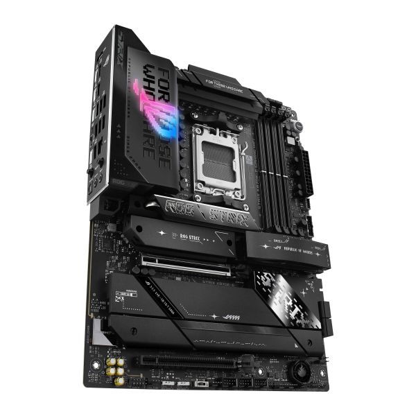 ASUS ROG STRIX X870E-E GAMING WIFI AMD X870E Socket AM5 ATX (90MB1IB0-M0EAY0) ASUS ROG STRIX X870E-E GAMING WIFI AMD X870E Socket AM5 ATX (90MB1IB0-M0EAY0)