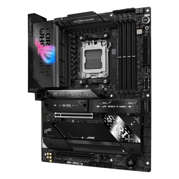 ASUS ROG STRIX X870E-E GAMING WIFI AMD X870E Socket AM5 ATX (90MB1IB0-M0EAY0) ASUS ROG STRIX X870E-E GAMING WIFI AMD X870E Socket AM5 ATX (90MB1IB0-M0EAY0)