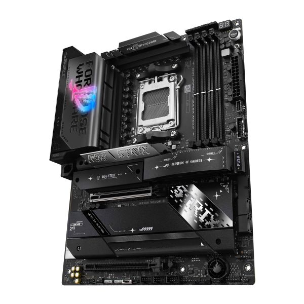 ASUS ROG STRIX X870E-E GAMING WIFI AMD X870E Socket AM5 ATX (90MB1IB0-M0EAY0) ASUS ROG STRIX X870E-E GAMING WIFI AMD X870E Socket AM5 ATX (90MB1IB0-M0EAY0)