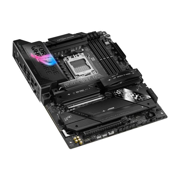 ASUS ROG STRIX X870E-E GAMING WIFI AMD X870E Socket AM5 ATX (90MB1IB0-M0EAY0) ASUS ROG STRIX X870E-E GAMING WIFI AMD X870E Socket AM5 ATX (90MB1IB0-M0EAY0)
