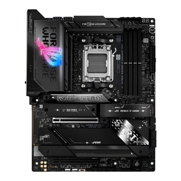 ASUS ROG STRIX X870E-E GAMING WIFI AMD X870E Socket AM5 ATX (90MB1IB0-M0EAY0)