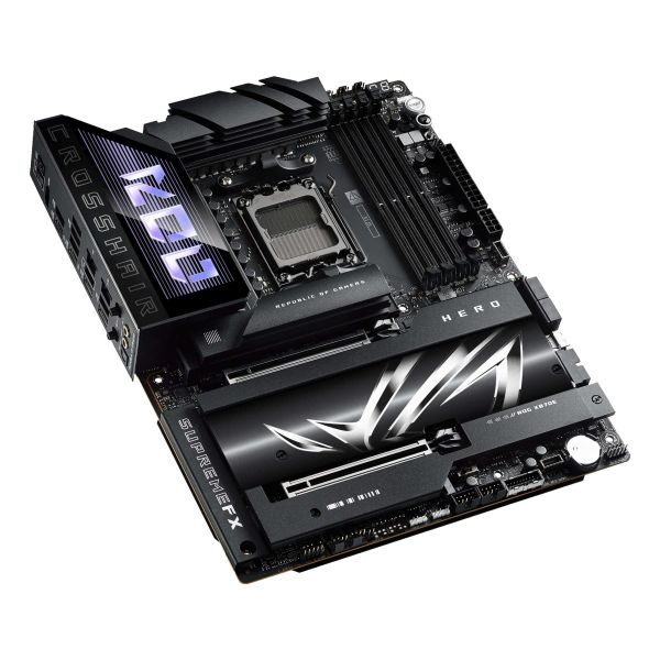 ASUS ROG CROSSHAIR X870E HERO AMD X870E Socket AM5 ATX (90MB1IE0-M0EAY0)
