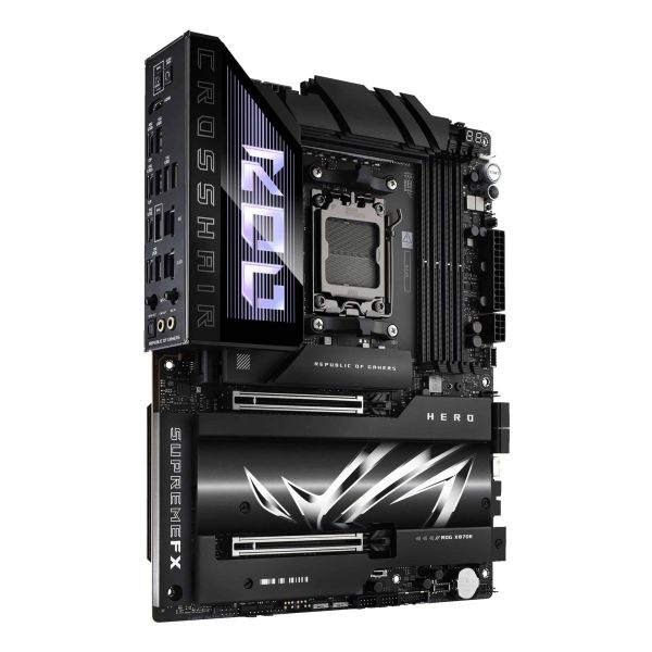 ASUS ROG CROSSHAIR X870E HERO AMD X870E Socket AM5 ATX (90MB1IE0-M0EAY0)