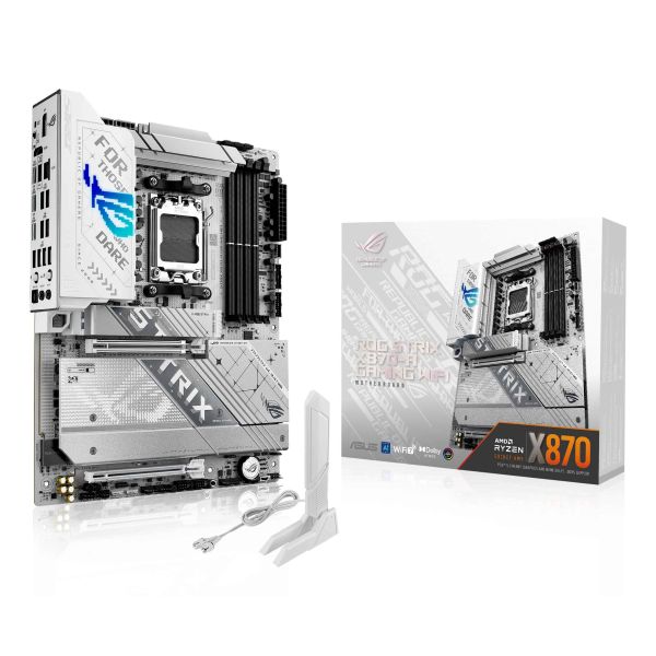 ASUS ROG STRIX X870-A GAMING WIFI AMD X870 Socket AM5 ATX (90MB1IF0-M0EAY0)