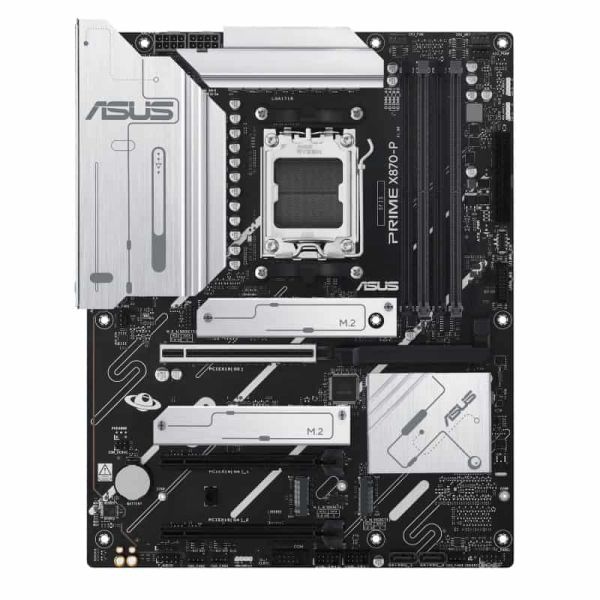 ASUS PRIME X870-P AMD X870 Socket AM5 ATX (90MB1IT0-M0EAY0)