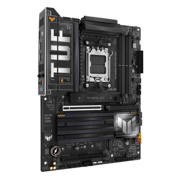 ASUS TUF GAMING X870-PLUS WIFI AMD X870 Socket AM5 ATX (90MB1IU0-M0EAY0) ASUS TUF GAMING X870-PLUS WIFI AMD X870 Socket AM5 ATX (90MB1IU0-M0EAY0)
