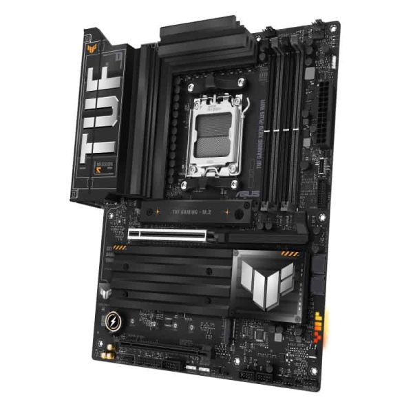 ASUS TUF GAMING X870-PLUS WIFI AMD X870 Socket AM5 ATX (90MB1IU0-M0EAY0) ASUS TUF GAMING X870-PLUS WIFI AMD X870 Socket AM5 ATX (90MB1IU0-M0EAY0)