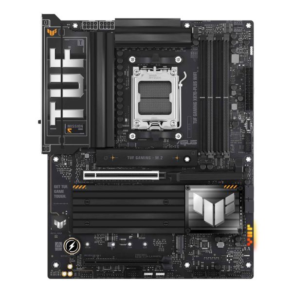 ASUS TUF GAMING X870-PLUS WIFI AMD X870 Socket AM5 ATX (90MB1IU0-M0EAY0) ASUS TUF GAMING X870-PLUS WIFI AMD X870 Socket AM5 ATX (90MB1IU0-M0EAY0)