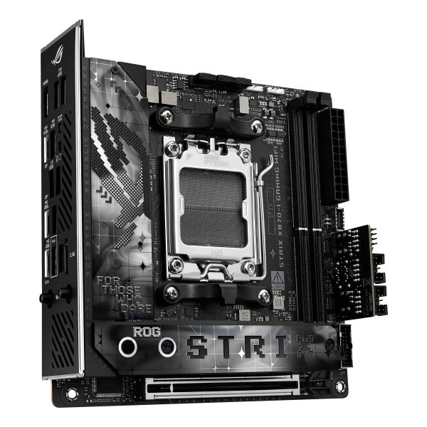 ASUS ROG STRIX X870-I GAMING WIFI AMD X870 Socket AM5 mini ITX (90MB1IW0-M0EAY0)