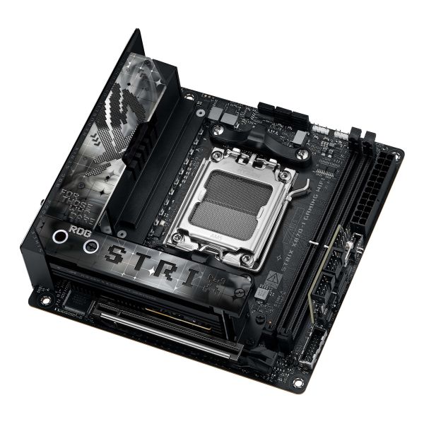 ASUS ROG STRIX X870-I GAMING WIFI AMD X870 Socket AM5 mini ITX (90MB1IW0-M0EAY0) ASUS ROG STRIX X870-I GAMING WIFI AMD X870 Socket AM5 mini ITX (90MB1IW0-M0EAY0)