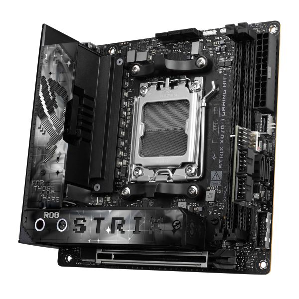 ASUS ROG STRIX X870-I GAMING WIFI AMD X870 Socket AM5 mini ITX (90MB1IW0-M0EAY0) ASUS ROG STRIX X870-I GAMING WIFI AMD X870 Socket AM5 mini ITX (90MB1IW0-M0EAY0)