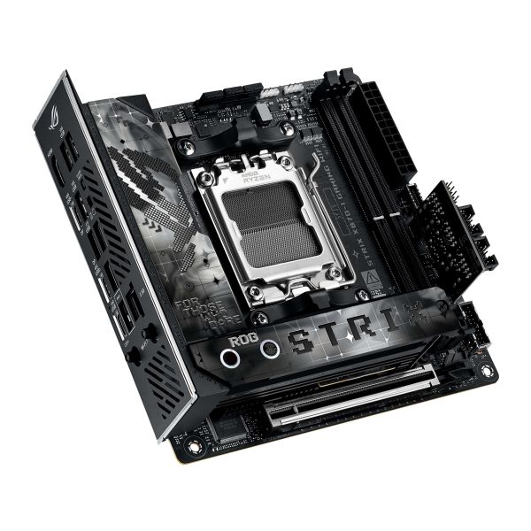 ASUS ROG STRIX X870-I GAMING WIFI AMD X870 Socket AM5 mini ITX (90MB1IW0-M0EAY0) ASUS ROG STRIX X870-I GAMING WIFI AMD X870 Socket AM5 mini ITX (90MB1IW0-M0EAY0)