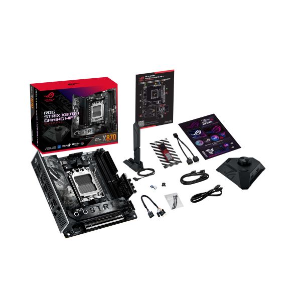 ASUS ROG STRIX X870-I GAMING WIFI AMD X870 Socket AM5 mini ITX (90MB1IW0-M0EAY0)