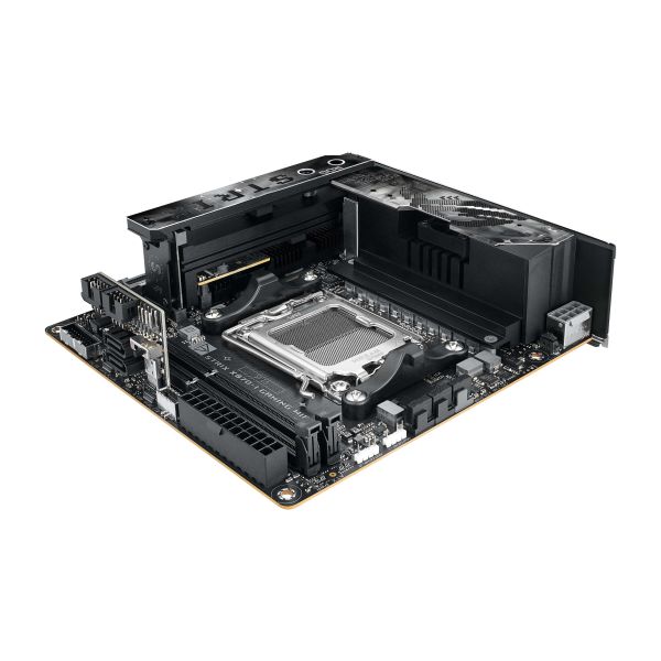 ASUS ROG STRIX X870-I GAMING WIFI AMD X870 Socket AM5 mini ITX (90MB1IW0-M0EAY0) ASUS ROG STRIX X870-I GAMING WIFI AMD X870 Socket AM5 mini ITX (90MB1IW0-M0EAY0)