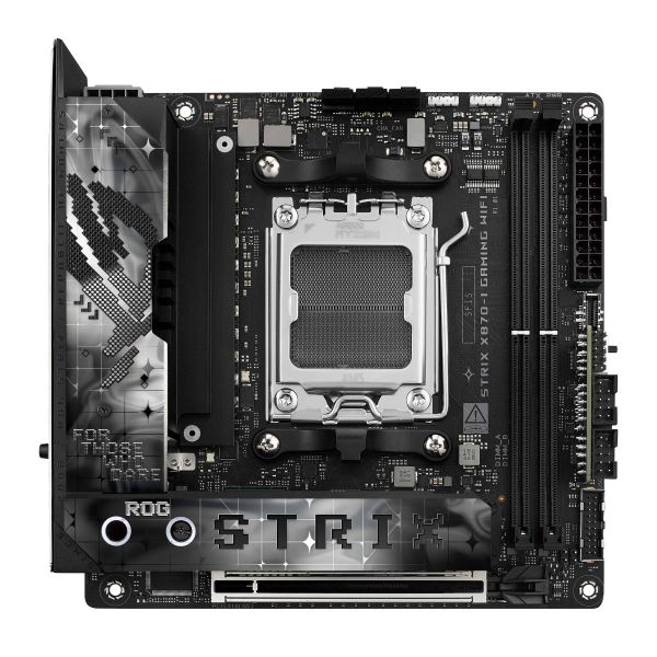 ASUS ROG STRIX X870-I GAMING WIFI AMD X870 Socket AM5 mini ITX (90MB1IW0-M0EAY0)