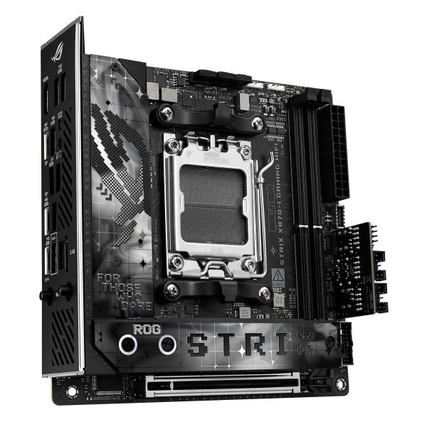 ASUS ROG STRIX X870-I GAMING WIFI AMD X870 Socket AM5 mini ITX (90MB1IW0-M0EAY0) ASUS ROG STRIX X870-I GAMING WIFI AMD X870 Socket AM5 mini ITX (90MB1IW0-M0EAY0)
