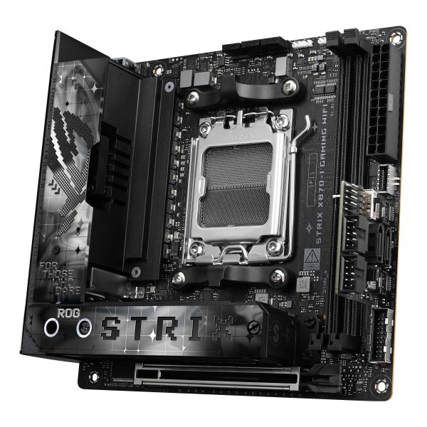 ASUS ROG STRIX X870-I GAMING WIFI AMD X870 Socket AM5 mini ITX (90MB1IW0-M0EAY0)