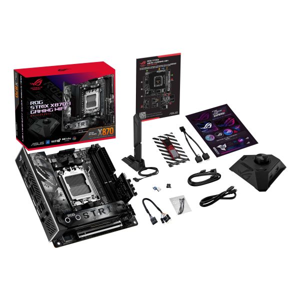 ASUS ROG STRIX X870-I GAMING WIFI AMD X870 Socket AM5 mini ITX (90MB1IW0-M0EAY0)