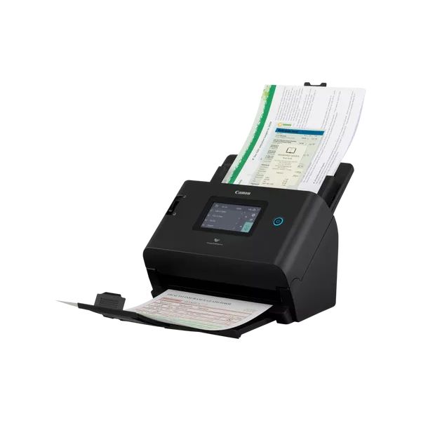 Canon DR-S350NW ADF-scanner 600 x 600 DPI A4 Zwart (6897C003)
