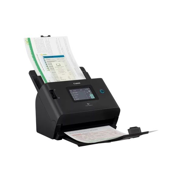 Canon DR-S350NW ADF-scanner 600 x 600 DPI A4 Zwart (6897C003)