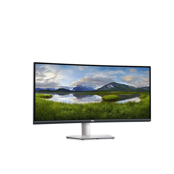 DELL S Series S3423DWC LED display 86,4 cm (34") 3440 x 1440 Pixels Wide Quad HD LCD Zwart (S3423DWC)