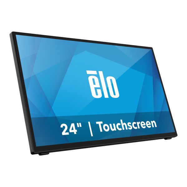 Elo Touch Solutions Elo 2470L, anti-glare, 61cm (24), Projected Capacitive, Full HD, USB, Kit (USB), schwarz Touchmonitor (Seite (E511419)