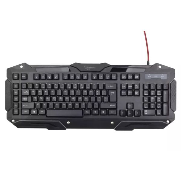 Gembird C-TECH KBN-01/Drátová USB/UK-Layout/Èerná (KBN-01)