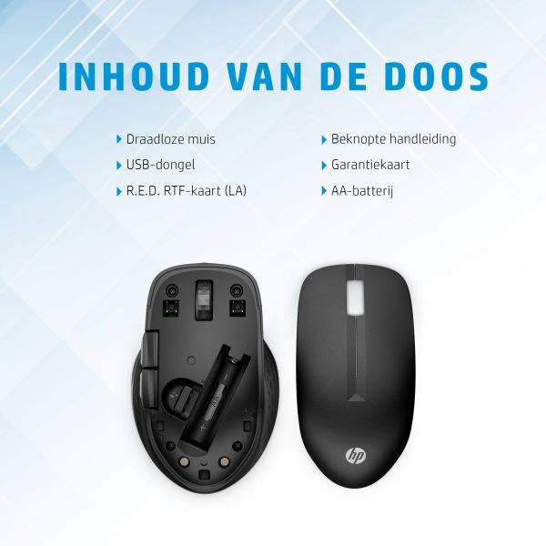 HP 430 Multi-Device draadloze muis (3B4Q2AA)