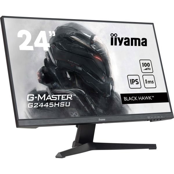 iiyama G-MASTER G2445HSU-B2 computer monitor 61 cm (24") 1920 x 1080 Pixels Full HD LCD Zwart (G2445HSU-B2)
