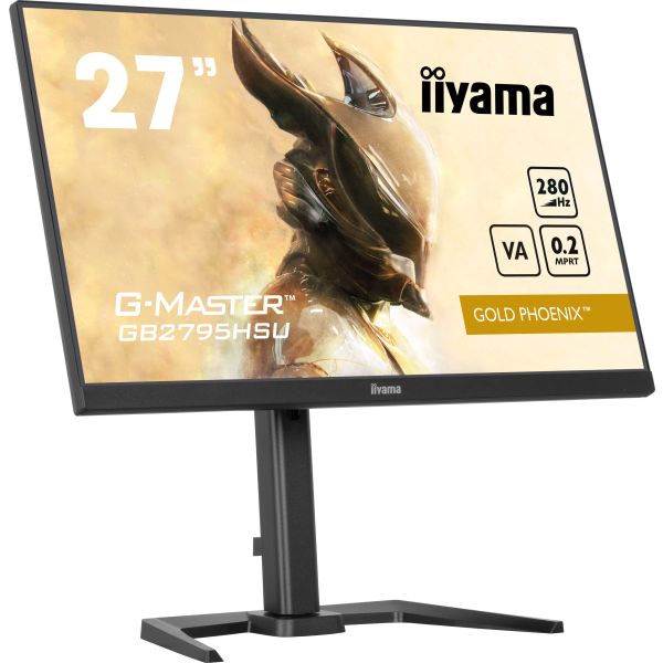 iiyama GB2795HSU-B1 computer monitor 68,6 cm (27") 1920 x 1080 Pixels Full HD LED Zwart (GB2795HSU-B1)