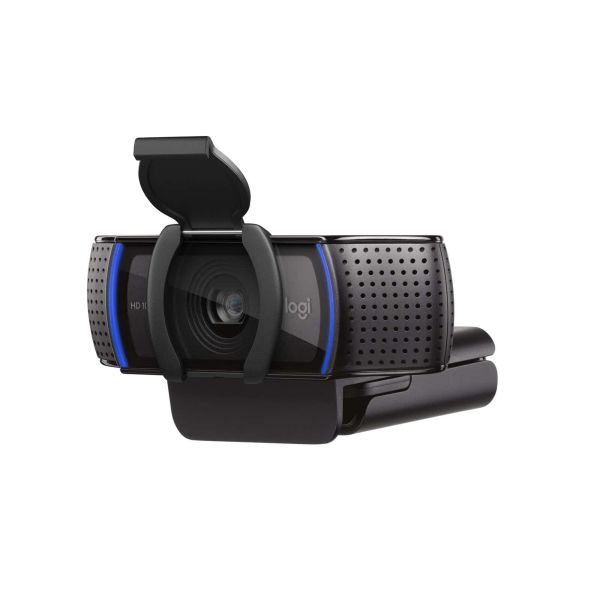 Logitech C920 PRO HD webcam 1920 x 1080 Pixels USB Zwart (960-001257)