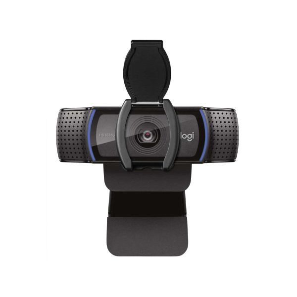 Logitech C920 PRO HD webcam 1920 x 1080 Pixels USB Zwart (960-001257)