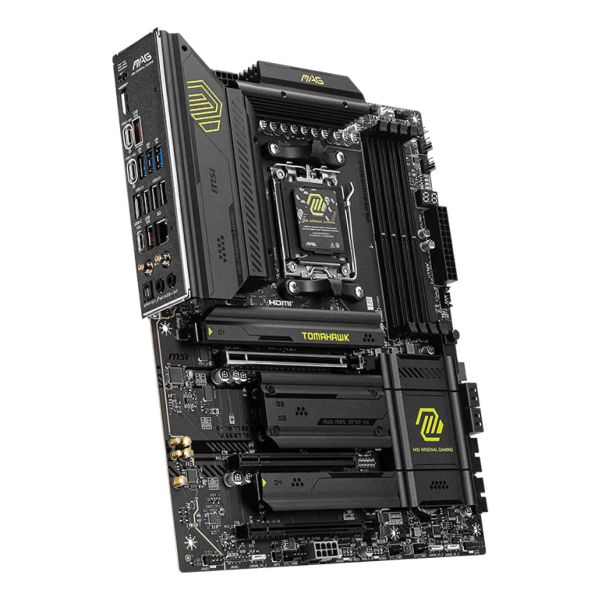MSI MAG X870 TOMAHAWK WIFI moederbord AMD X870 Socket AM5 ATX (7E51-001R)