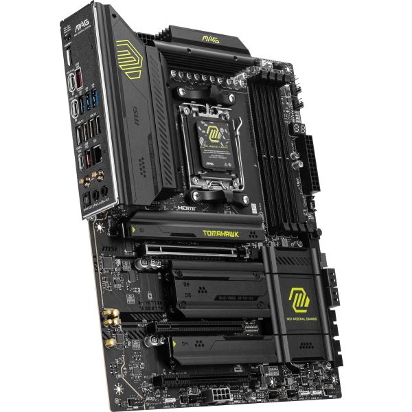 MSI MAG X870 TOMAHAWK WIFI moederbord AMD X870 Socket AM5 ATX (7E51-001R)
