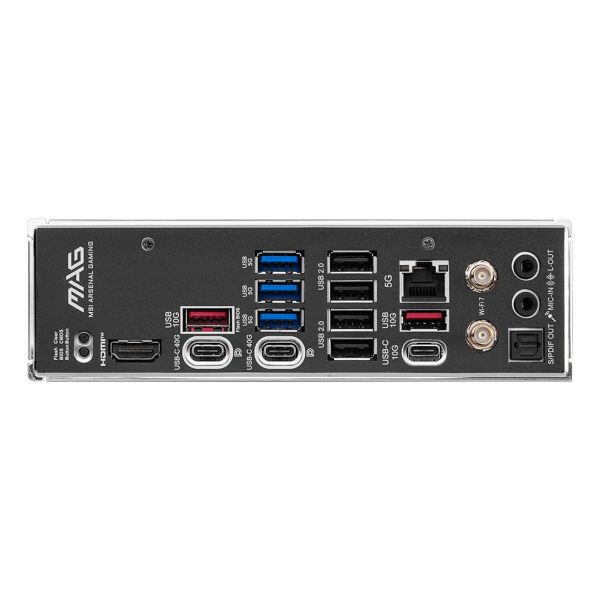 MSI MAG X870 TOMAHAWK WIFI moederbord AMD X870 Socket AM5 ATX (7E51-001R)