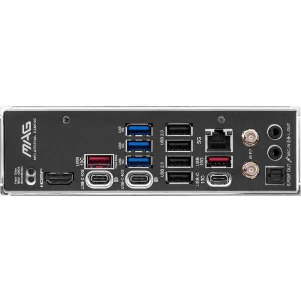 MSI MAG X870 TOMAHAWK WIFI moederbord AMD X870 Socket AM5 ATX (7E51-001R)