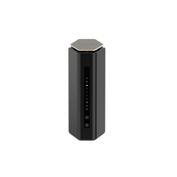 NETGEAR Nighthawk RS600 draadloze router Gigabit Ethernet Tri-band (2,4 GHz / 5 GHz / 6 GHz) Zwart (RS600-100EUS) NETGEAR Nighthawk RS600 draadloze router Gigabit Ethernet Tri-band (2,4 GHz / 5 GHz / 6 GHz) Zwart (RS600-100EUS)