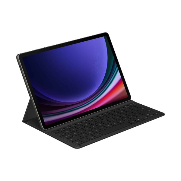 Samsung Galaxy Tab S9 | S9 FE AI Book Cover Keyboard Slim QWERTY (EF-DX720UBEGWW)