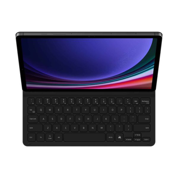 Samsung Galaxy Tab S9 | S9 FE AI Book Cover Keyboard Slim QWERTY (EF-DX720UBEGWW)