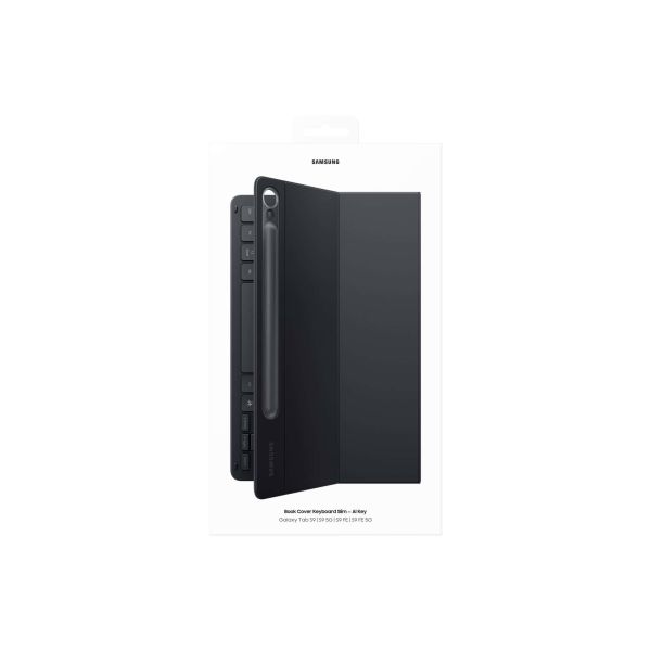 Samsung Galaxy Tab S9 | S9 FE AI Book Cover Keyboard Slim QWERTY (EF-DX720UBEGWW)