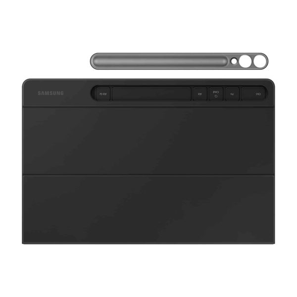 Samsung Galaxy Tab S10+ | S9+ | S9 FE+ AI Book Cover Keyboard Slim QWERTY (EF-DX820UBEGWW)