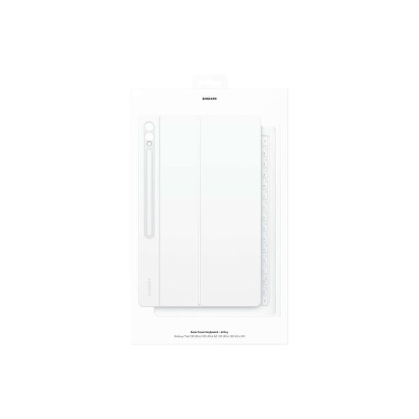 Samsung Galaxy Tab S10 Ultra | S9 Ultra AI Book Cover Keyboard QWERTY (EF-DX925UWEGWW)