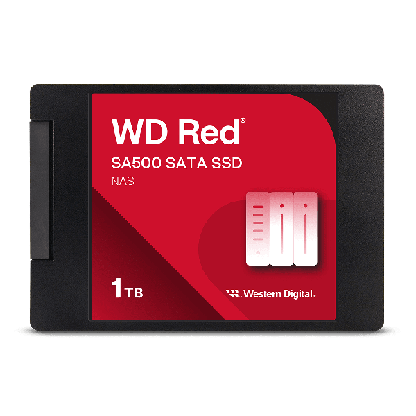 Sandisk WD Red SSD SA500 NAS 1TB 2.5inch SATA (WDS100T1R0A-68A4W0)