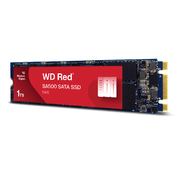 Sandisk WD Red SA500 NAS SSD M.2 1TB M.2 SATA / 560MB/s read, 530 MB/s write (WDS100T1R0B-68A4Z0)
