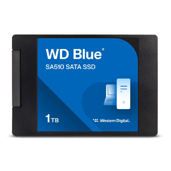 Sandisk WD SSD Blue SA510 1TB 2.5 SATA Gen3 (WDS100T3B0A-00AXR0)